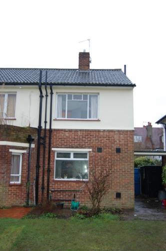 Prentis Road  Extension - Before