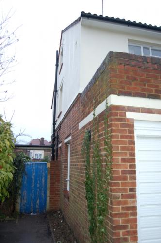 Prentis Road  Extension - Before