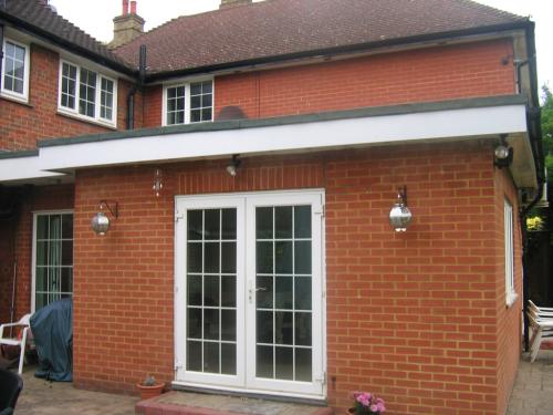 Upper Brighton Road Rear - Before