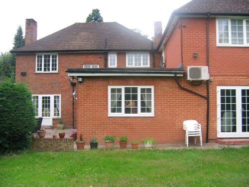 Upper Brighton Road Rear - Before