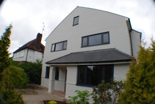 New Front Elevation