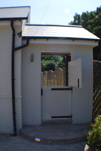 New Front Elevation
